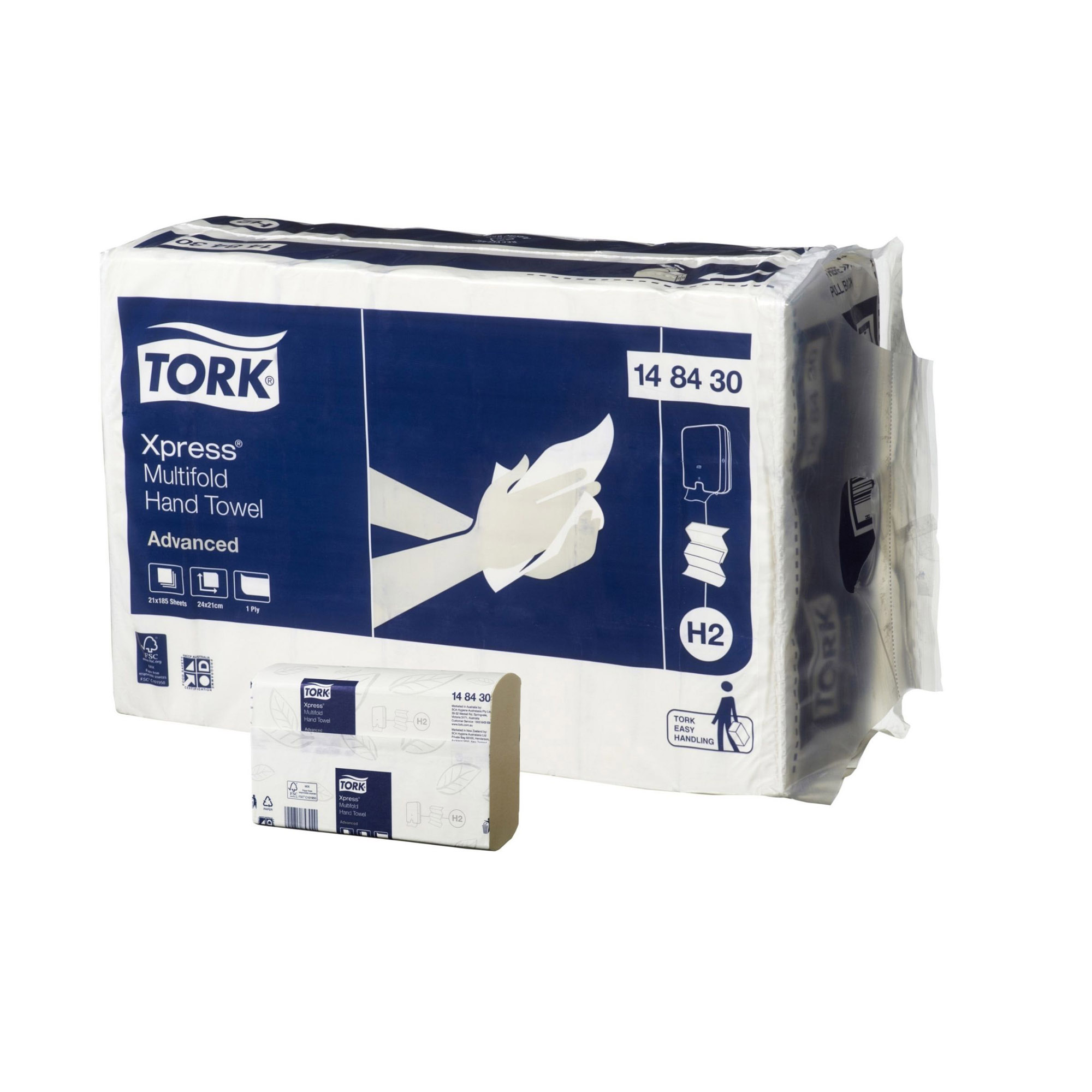 Tork Xpress Multifold Paper Towel Advanced Carton Bos Cleaning Supplies