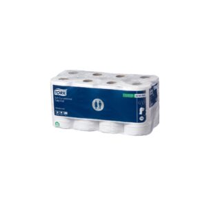 Tork Toilet Paper Advanced Unwrapped 400 2Ply