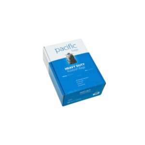 Bin Liner 82L Black Flatpack - 100