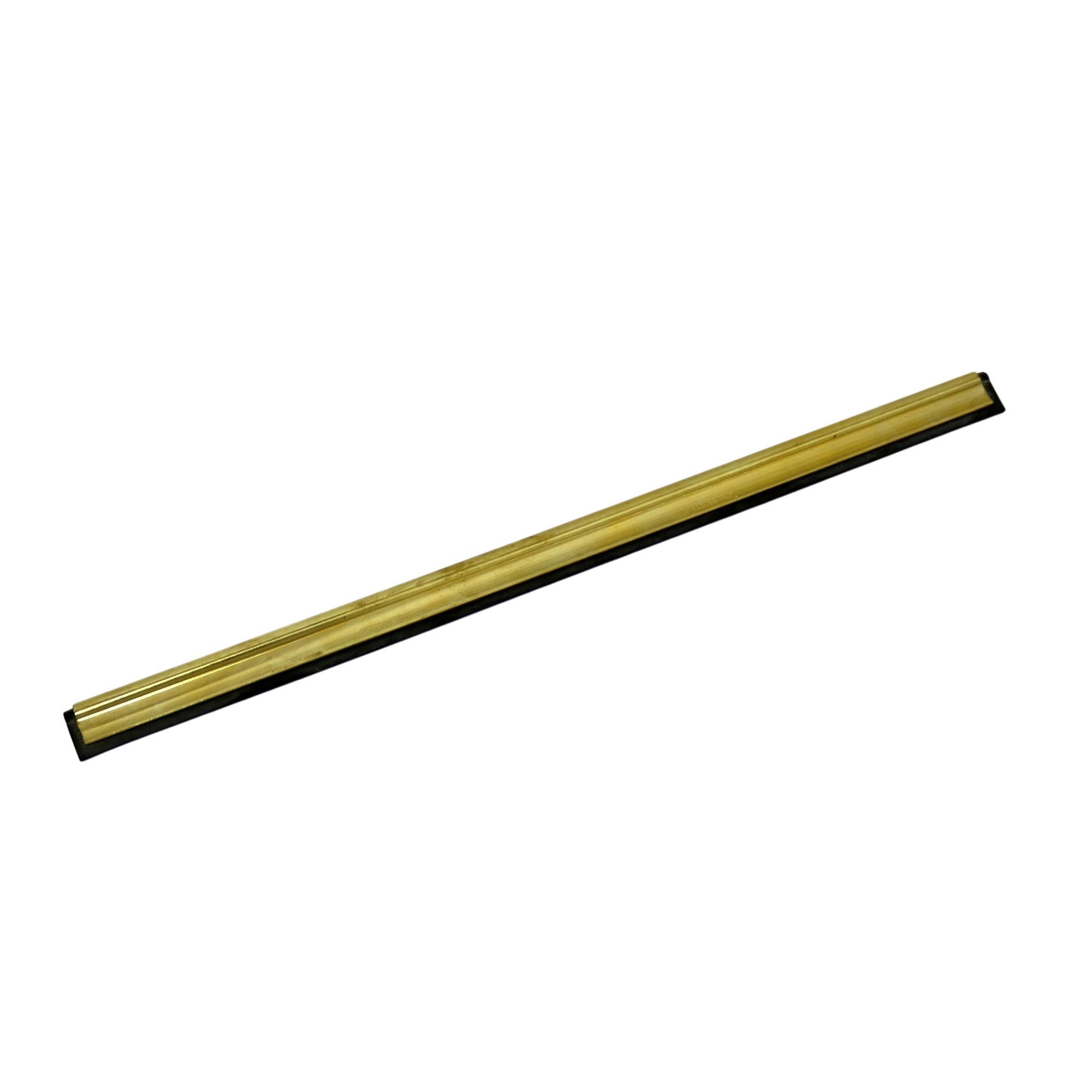 Ettore Brass Channel & Rubber 40cm BOS Cleaning Supplies
