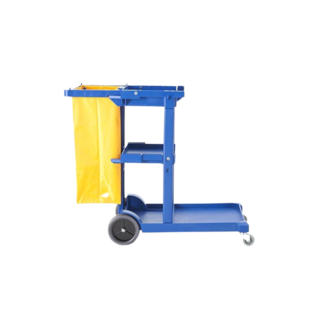 Janitor Cart BOS Cleaning Supplies