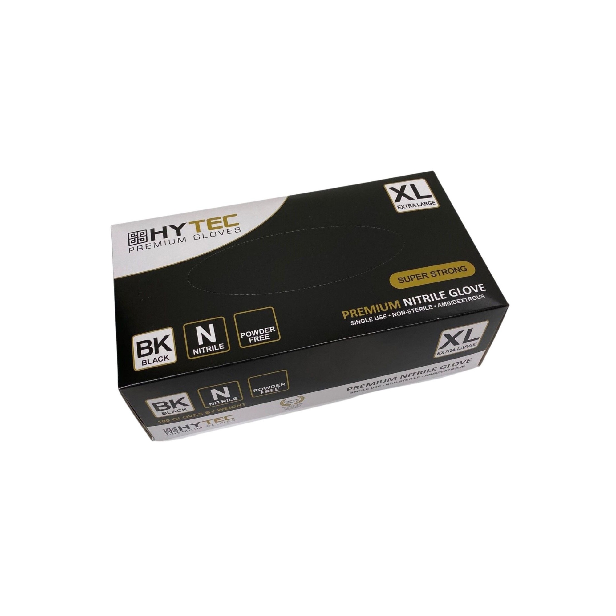 ASAP X-Tra Thick Nitrile Powder Free Examination Gloves, Blue 100's - Criticlean Solutions