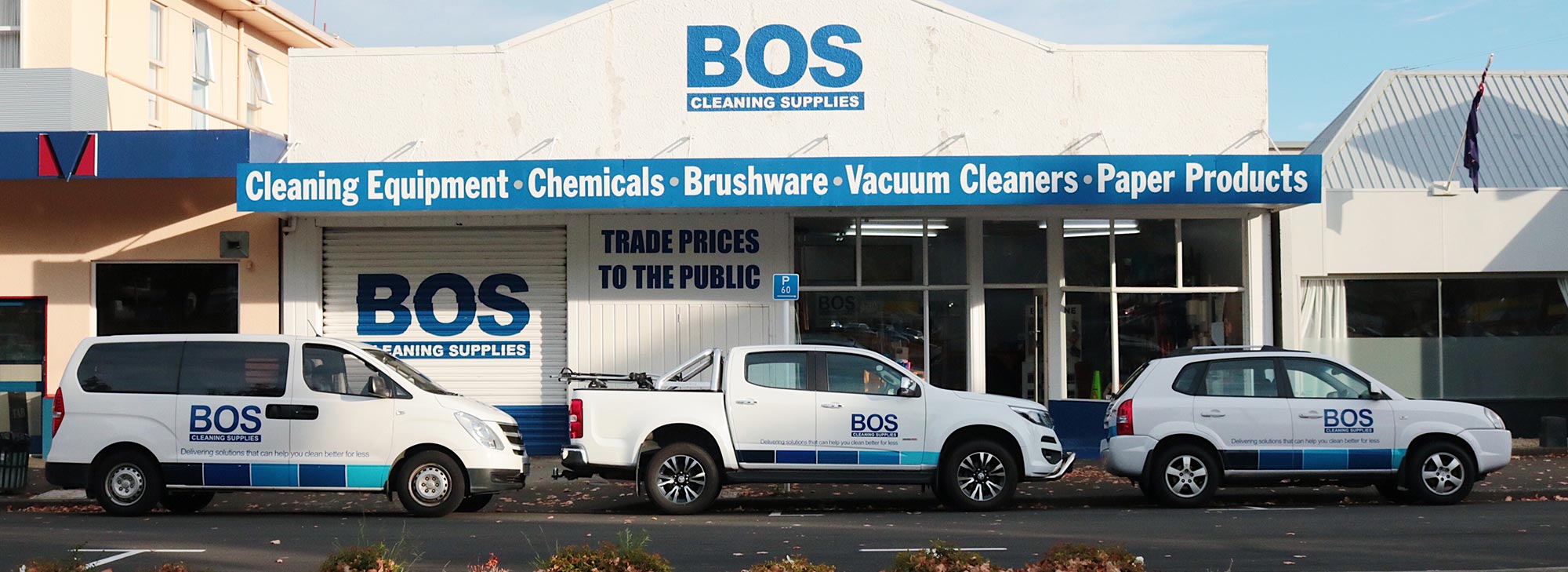 About Us BOS Cleaning Supplies